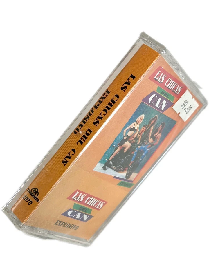 LAS CHICAS DEL CAN explosivo Cassette Nuevo Sellado La Yerbita Latin Rara Musica - Image 3 of 4