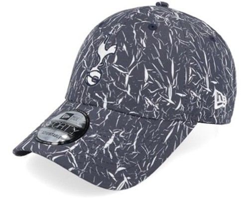 Tottenham Hotspur FC Crinkle Print Navy 9FORTY Adjustable Cap | Neu mit Etikett - Bild 2 von 6