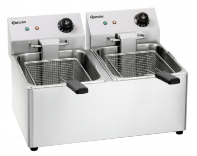 Bartscher Doppel-Fritteuse SNACK IV - A162812E