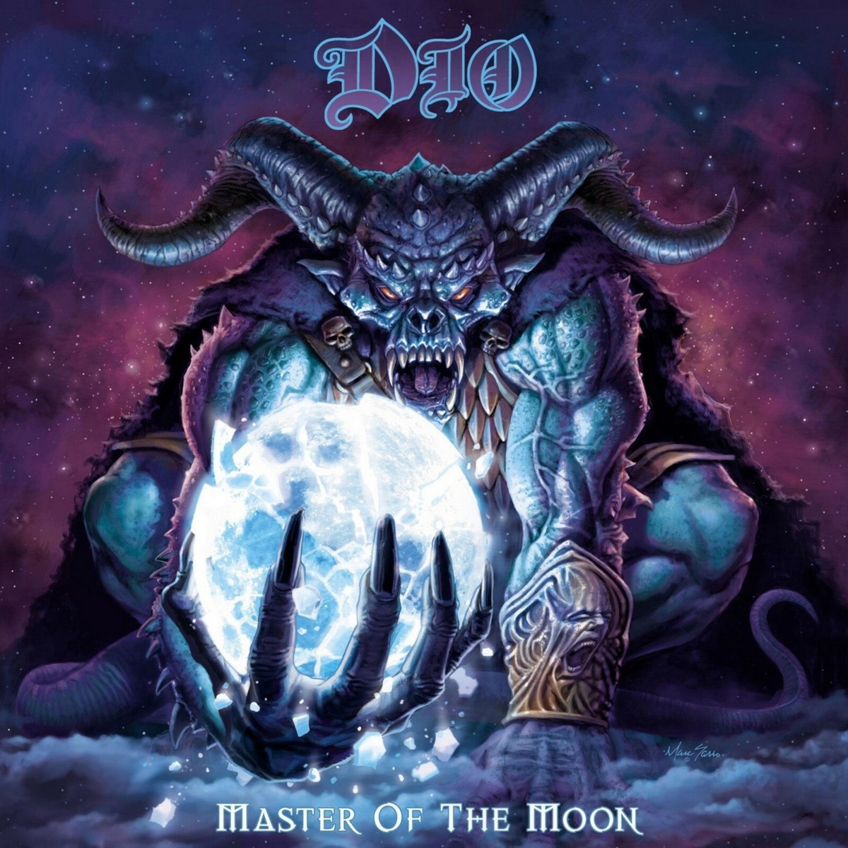 DIO Master Of The Moon BANNER 2x2 Ft Fabric Poster Tapestry Flag