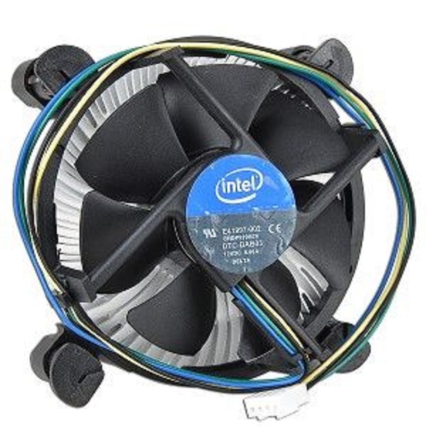 Intel E97379-003 CPU i3 Cooler Heatsink Fan i3/i5/i7 Socket 1200
