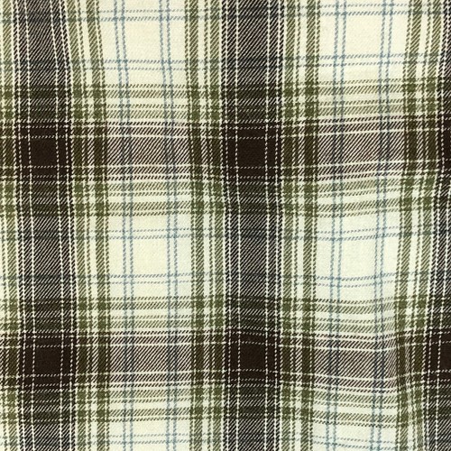 Fjallraven Men M Sarek Wool Cotton Silk Flannel Button Down Shirt Trekking Plaid - Bild 12 von 16