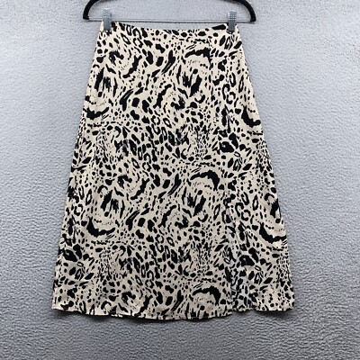 Animal Print Skirt Nasty Gal White Midi Skirt Nasty Gal Womens