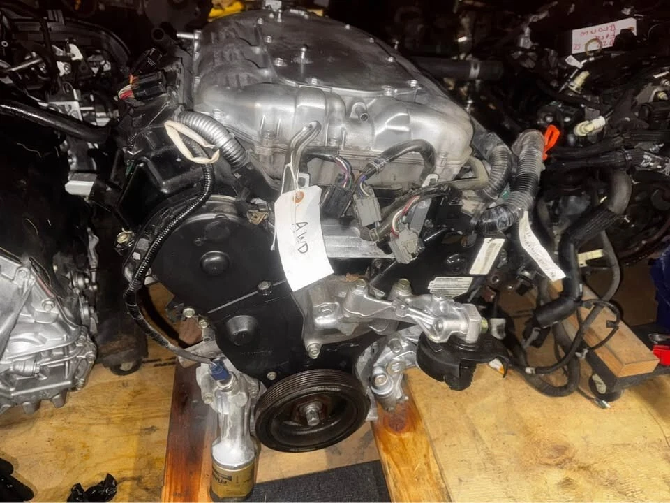 Acura MDX 2014 2015 motor de 3,5 L OEM AWD tracción delantera 60.000 millas Foto 2 de 4