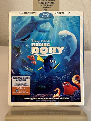 Finding Dory (Blu-ray, 2016)