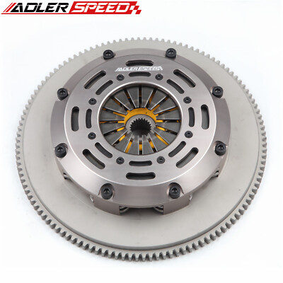 ADLERSPEED Sprung Twin Disc Clutch For TOYOTA CELICA ALL TRAC MR2 TURBO 3SGTE