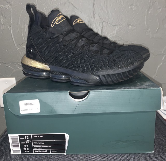 lebron 16 size 12