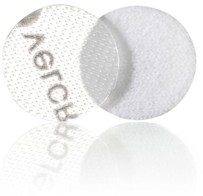 NECA ULTIMATE clear adhesive 9mm replacement hook and loop dot. V E L C R O