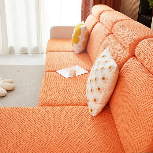 Elastic Stretch Sofa Seat Cushion Cover Lounge Couch Slipcover Protector 1pc - Picture 14 of 19