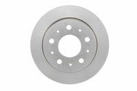 2X Bremsscheiben Hinten FüR CitroËN Fiat Peugeot Bosch 0986479317
