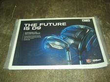 New Wilson Staff D9 The Future Poster 38 x 26