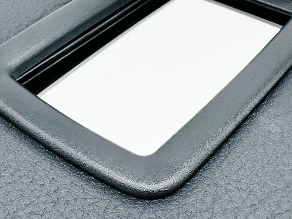 BMW X1 X2 F48 F39 OEM 16-20 PAIR FRONT LEFT & RIGHT SUN VISOR BLACK - Изображение 3 из 4