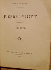 BAUMANN Emile - PIERRE PUGET - 1949