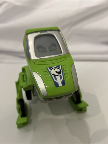 Vtech Switch and Go Dinos Sliver the T-Rex grün transformierendes Auto Dinosaurier