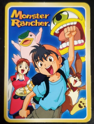 Monster Rancher Trading Card - Suezo | eBay