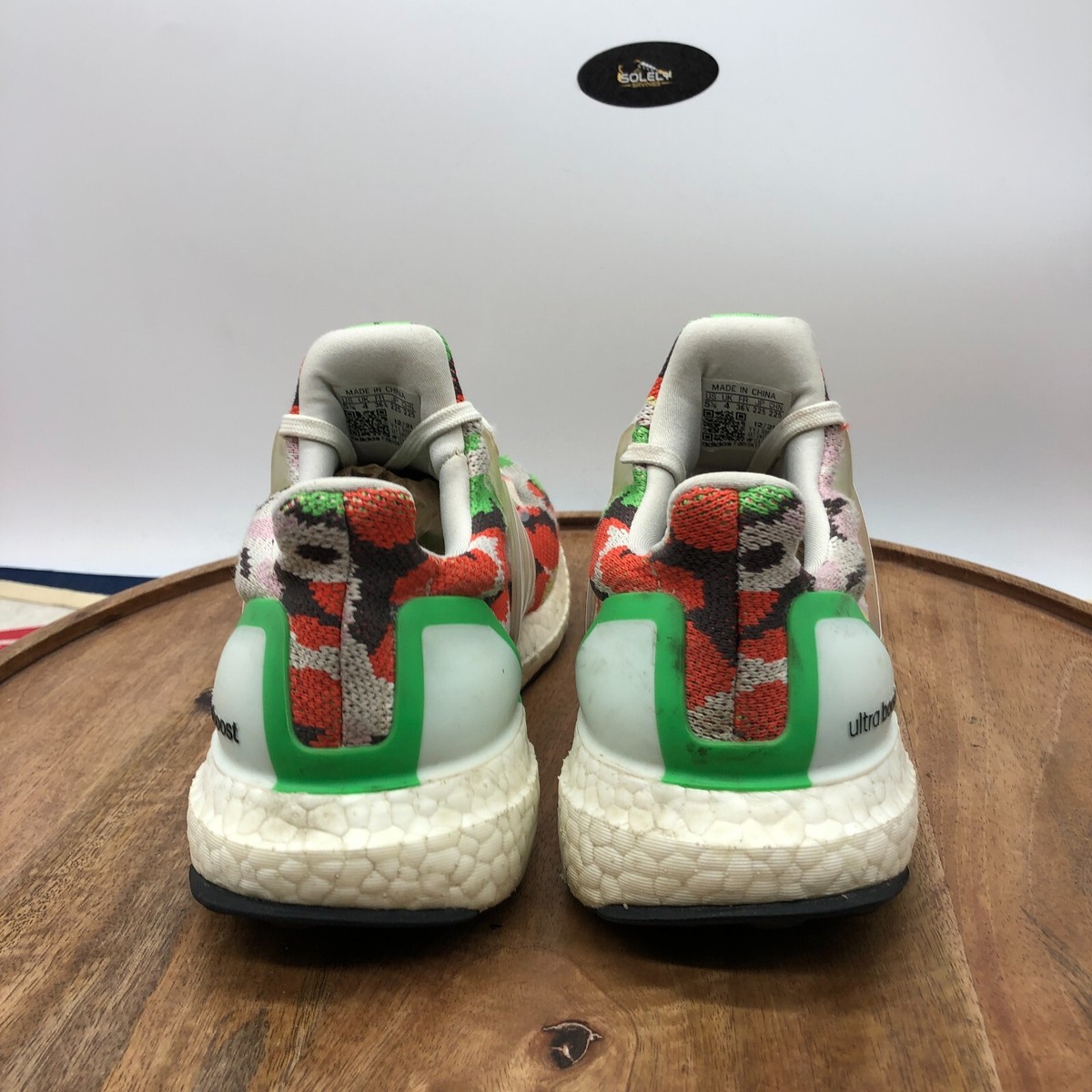 完売間近！★ADIDAS X MARIMEKKO★ULTRABOOST 5.0★追跡付き Adidas Women's Ultraboost 5.0 X Marimekko Running Shoes
