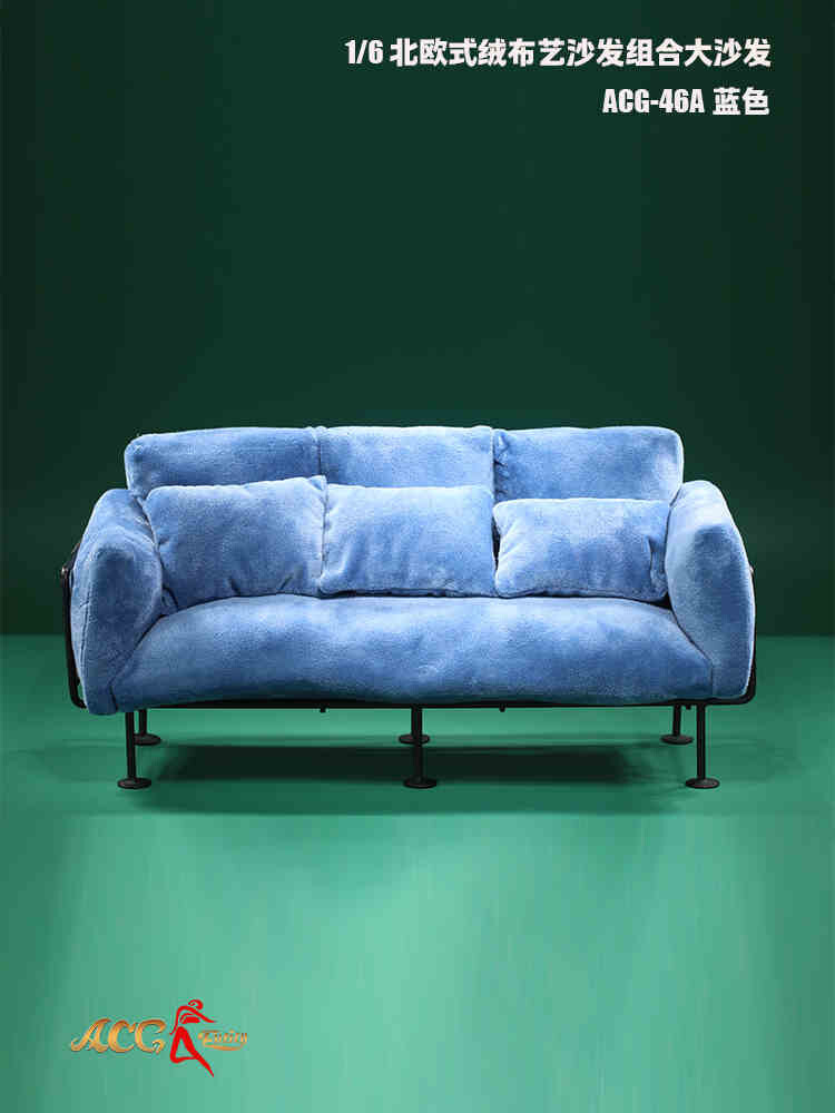 TITTOYS 1/6 ACCESSORIES SOFA & TABLE