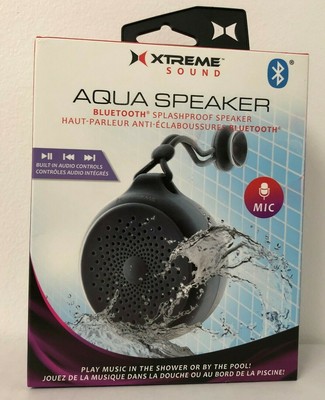xtreme sound aqua speaker