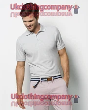 Kustom Kit Men's Slim Fit Short Sleeved Superwash Polo Shirt - Adult Top