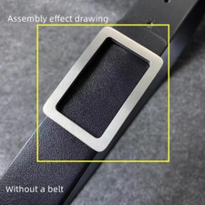 EDC Pure Titanium Pin Belt Buckle Men's Belt Buckles For 35mm Belt Gift Men Gift