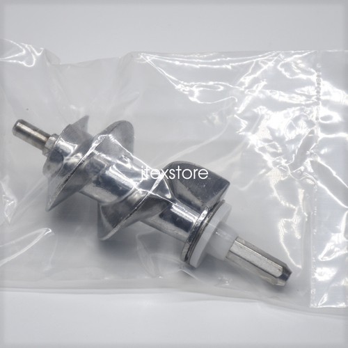 1 Ensemble Appareil De Cuisine 1pc 115mm Vis De Hachoir à Viande SS