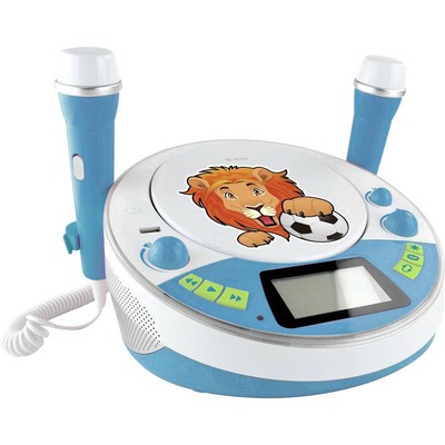 X4 Tech Bobby Joey Jam Box Kinder CD-Player Bluetooth , AUX, CD, USB, SD Inkl.