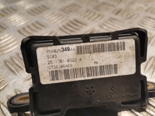 JEEP GRAND CHEROKEE III WH, WK Inclination yaw sensor P56029349AA - Picture 4 of 4
