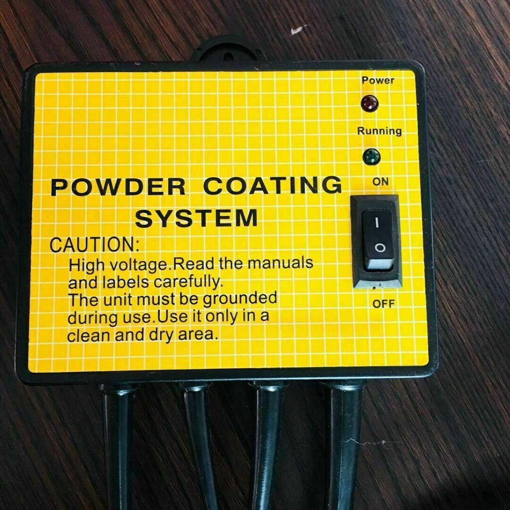 Electrostatic Powder Coating System Portable Powder Coating Machine