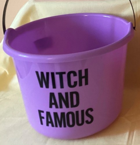 SET OF 4 TRICK OR TREAT CANDY BUCKETS DECORATION 🎃 HALLOWEEN - Picture 4 of 5
