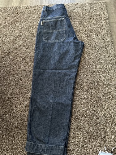 VTG School Of Hard Knocks Mens Denim Embroidered Jeans - Size 38 - Picture 9 of 11