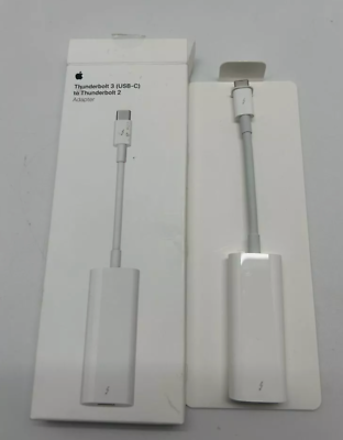 Apple A1790 Thunderbolt 3 to Thunderbolt 2 Adapter Usb-c for