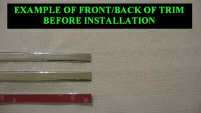1998-2002 LINCOLN NAVIGATOR CHROME TRIM FOR GRILL GRILLE 1999 2000