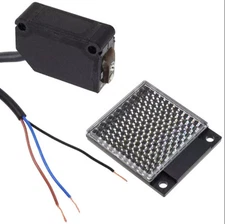 SUNX CX-481 Retroreflective Sensor for Transparent Object Sensing - 50-500 mm