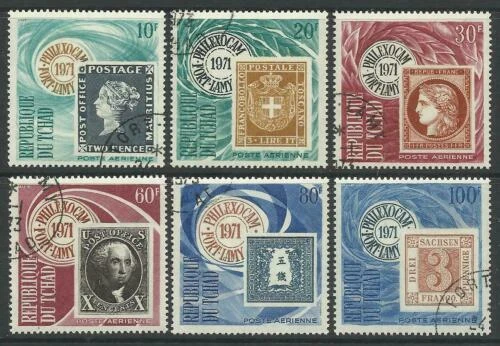 Chadian Postage Stamps