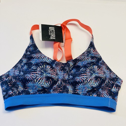 Lightweight By Victoria’s Secret Sports Bra Medium Support Firework Size 32A NEW - Picture 5 of 12