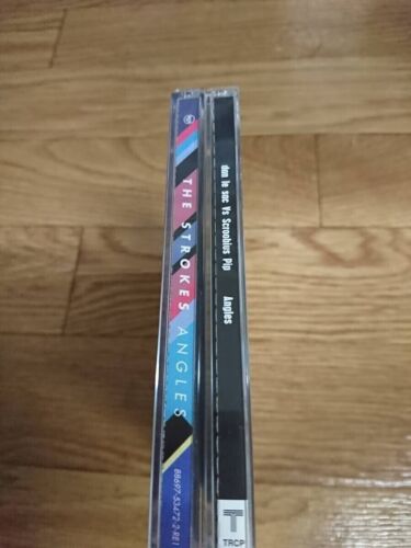 LOT CD THE STROKES x2 【angles】etc. Lot d'albums (objet d'occasion) S08045 - Photo 3/4