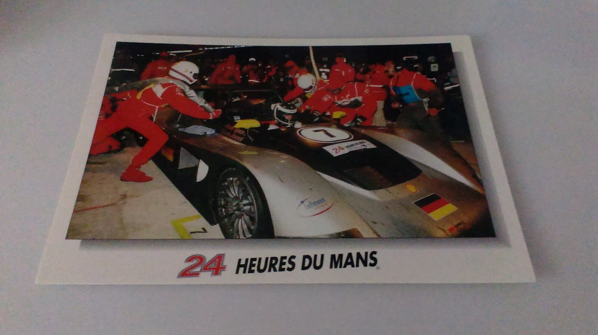 CARTE CARD DEDICACEE 24 Heures Du Mans 2025 Oreca Clx #37 Le Mans 24H
