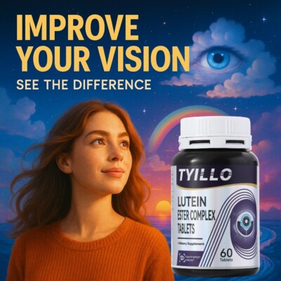 Blueberry Lutein Complex   Eye Defense for Screens & Brightness   60 Capsules