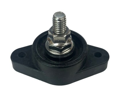 Blue Sea Single 3/8'' Power Post Terminal 2003B-BSS