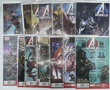 Avengers World #2-15 Hickman Spencer Steve Rogers Bruce Banner Marvel Comics