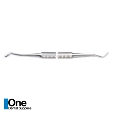 Dental Filling Instrument D/S Spatula 1.5mm  #0 2 pcs