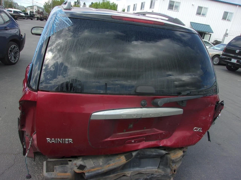 Conjunto de palanca de cambios de transmisión automática usado se adapta a: Buick Rainier Grade 2006 Foto 3 de 4