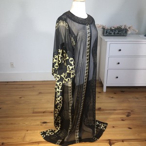 beaded kaftan