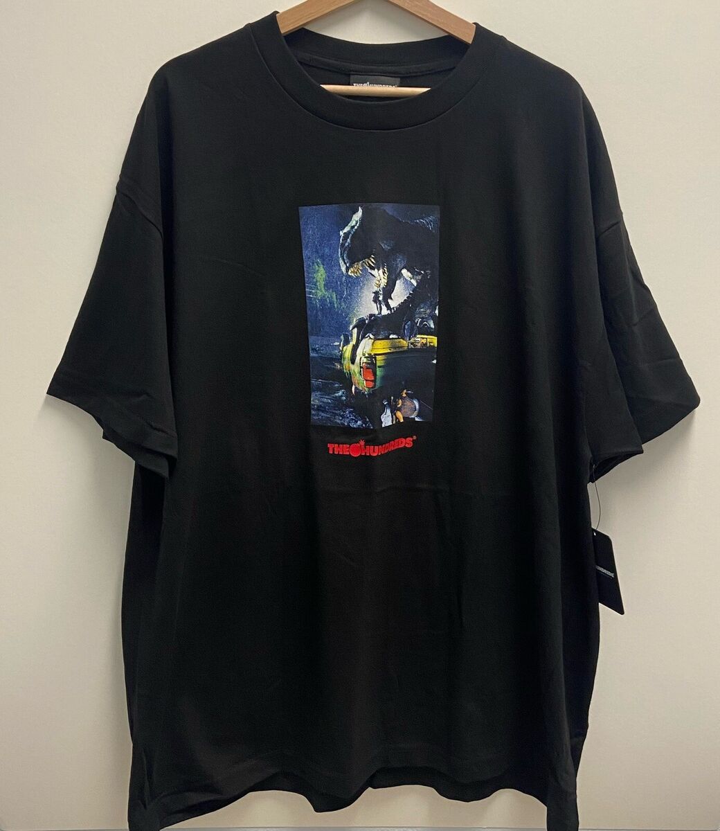 The Hundreds x Jurassic Park Crush Photo T-Shirt Mens Size The Hundreds x Jurassic Park Crush Photo T-Shirt Mens Size