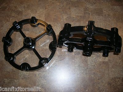 Sears Craftsman Track Snowblower 2 Drive Wheels 302708 Noma Dynamark Snow Chief 