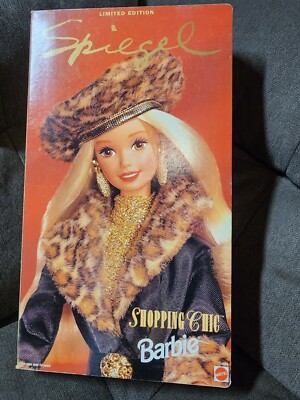 SPIEGEL SHOPPING CHIC BARBIE DOLL 1995 LIMITED EDITION MATTEL