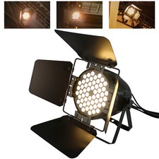 110W 54 LED Stage Par Light Party Lighting DMX DJ Disco Show Spotlight Cool Warm
