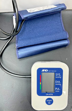 A&D Medical UA651SL Upper Arm Blood Pressure Monitor 30 Memory,