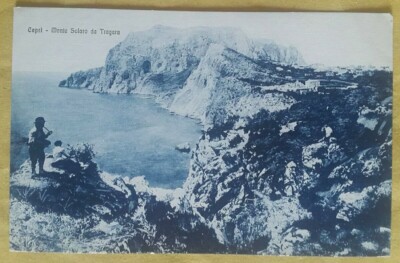 CAPRI - NAPLES - MONTE SOLARO DA TRAGARA - UNTRAVELED - ANIMATED
