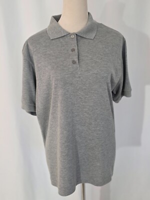 K.T. Golf  grey women top size XL           T674